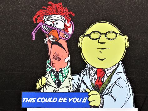 Dr. Bunsen Honeydew and Beaker Demonstrate the Danger of Entering ...