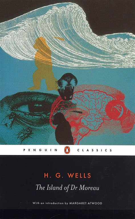 H.G. Wells | The Island of Dr. Moreau | Penguin classics, Science fiction novels, Science fiction