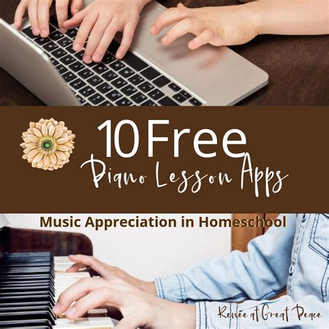 Teaching Music in Homeschool with 10 Free Piano Lessons Apps | Great Peace Living