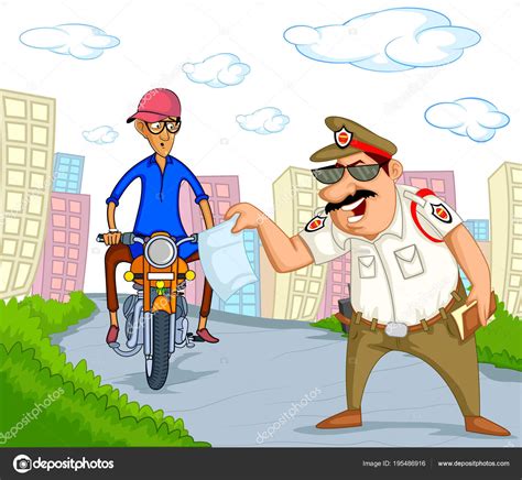 Policeman Indian Police Cartoon : Affordable and search from millions ...