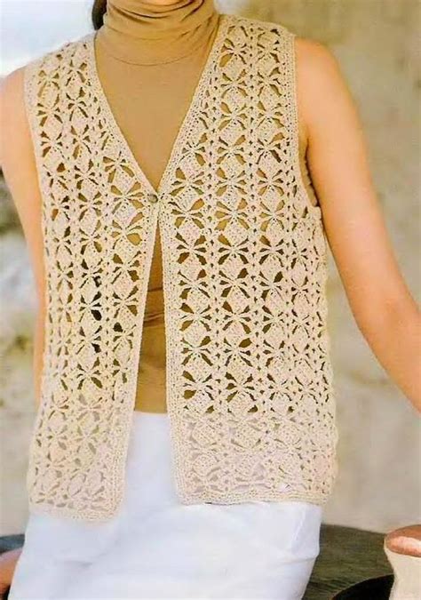 Classic Vest Crochet Pattern ⋆ Crochet Kingdom