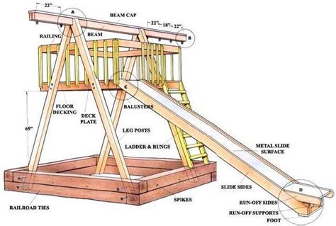 8 DIY Wooden Swing Set Plans for Your Backyard | Swing set plans, Swing ...