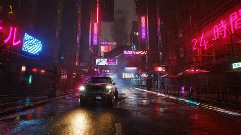 Cyberpunk 2077 Night City Wire: Special Russian Edition Footage Highlights More Visual Improvements