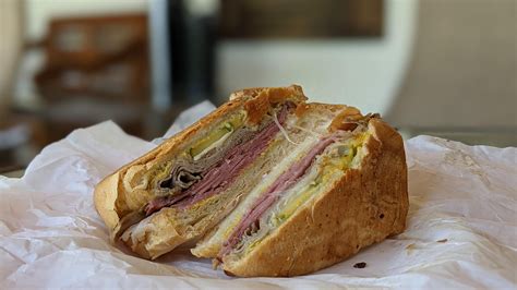 Cuban sandwich at Babe's Meat & Counter in Miami - Dining and Cooking