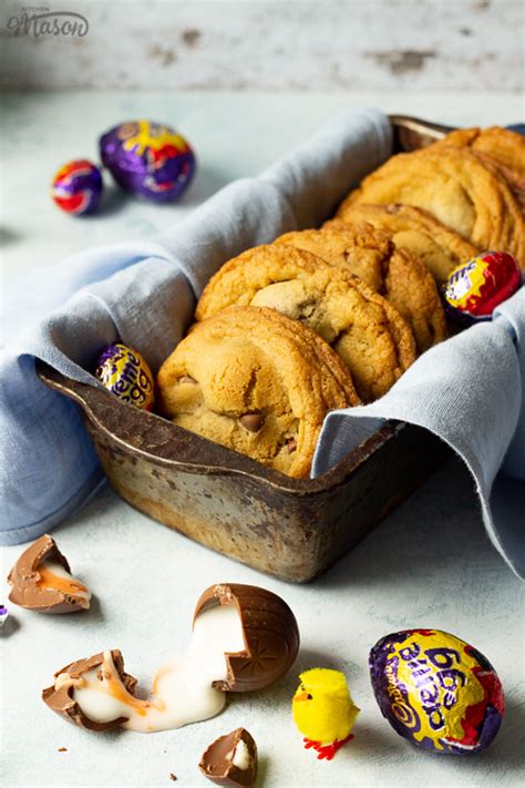 Incredible Creme Egg Cookies! | Easy Recipe - Kitchen Mason