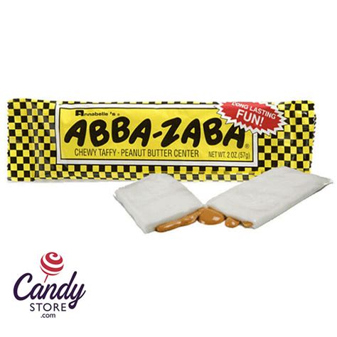 Abba-Zaba Bars - 24ct | CandyStore.com