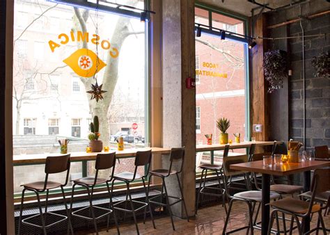 Here's your first look at Cósmica's modern Mexican menu