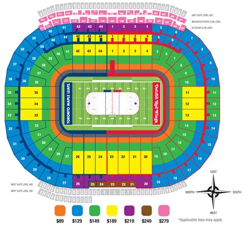 Michigan Stadium, Ann Arbor MI - Seating Chart View