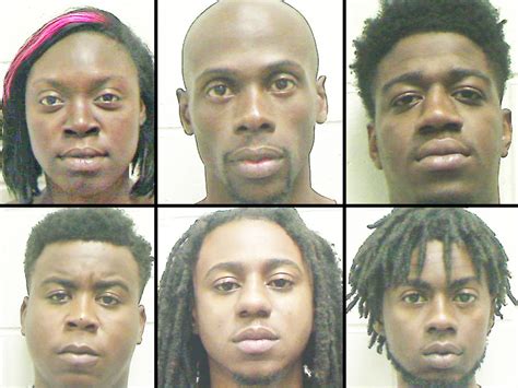 Statesboro police arrest 6 on gun, drugs, theft charges - Statesboro Herald