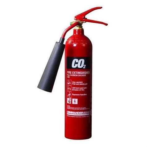 CO2 Fire Extinguisher at Rs 5500 | Fire Extinguisher in Ludhiana | ID: 14826166755