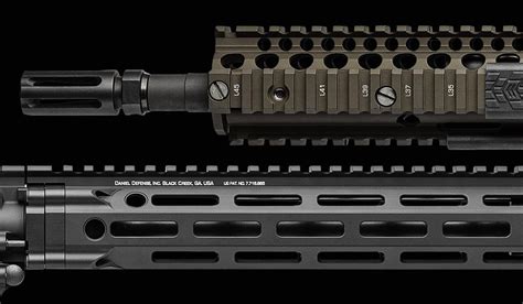 M-LOK vs Picatinny | Daniel Defense