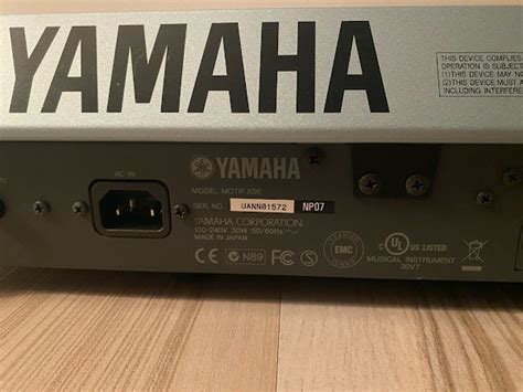 MATRIXSYNTH: Yamaha MOTIF XS6 Keyboard Synthesizer