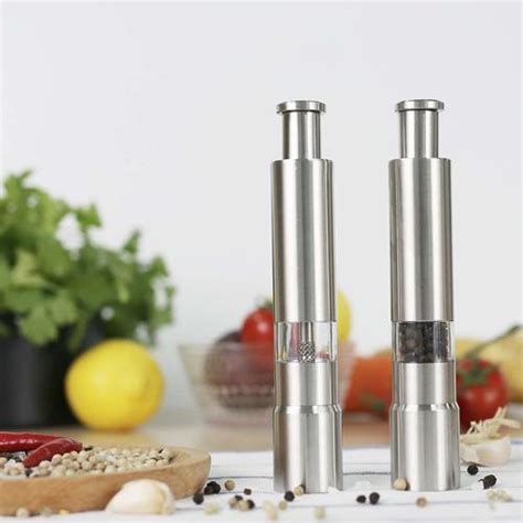 Stainless Steel Pepper Grinder at 236.00 INR in Surat | Cheaperzone ...