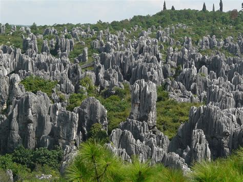 Shilin Stone Forest, China | Amusing Planet