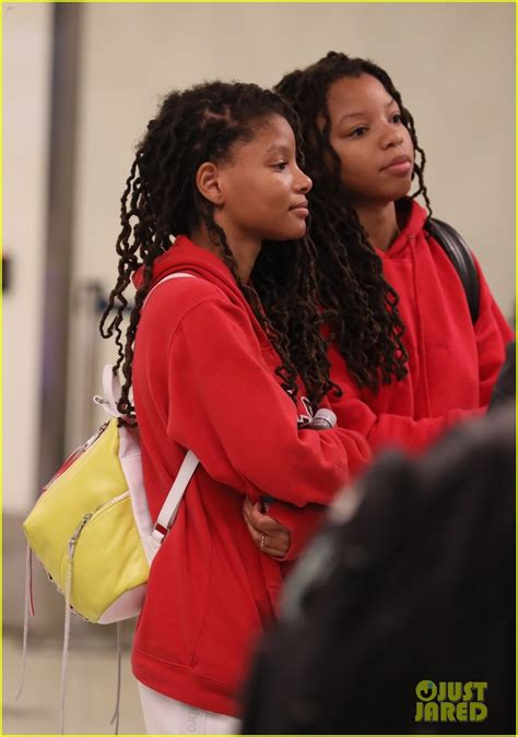 Halle Bailey Returns To LA With Family After Weekend in New Orleans: Photo 4319572 | Photos ...