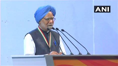 Former PM Manmohan Singh launches economist Rao's book