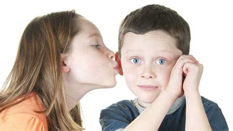 Boy describes first kiss in adorable video - ABC7 San Francisco