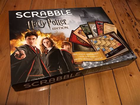 Scrabble: Harry Potter Edition · Bastard Café