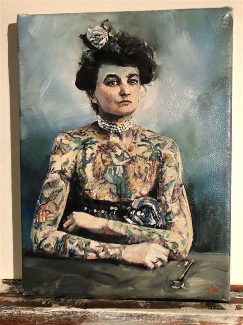 Maud Wagner - Tattoos, Circus and the Wild West - Marketa Cenker