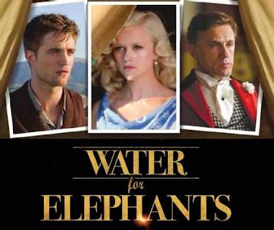 Water for Elephants Movie Trailer : Teaser Trailer