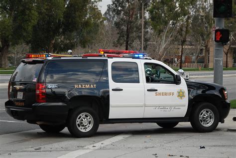 LOS ANGELES COUNTY SHERIFF DEPARTMENT (LASD) HAZMAT - CHEVY SUBURBAN - a photo on Flickriver