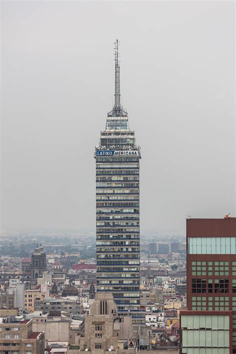 Torre Latinoamericana - Wikipedia, la enciclopedia libre