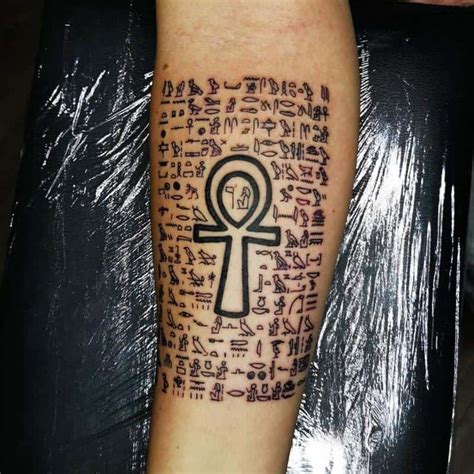 Hieroglyphs Tattoo 2 | Egyptian tattoo, Hieroglyphics tattoo, Egyptian ...