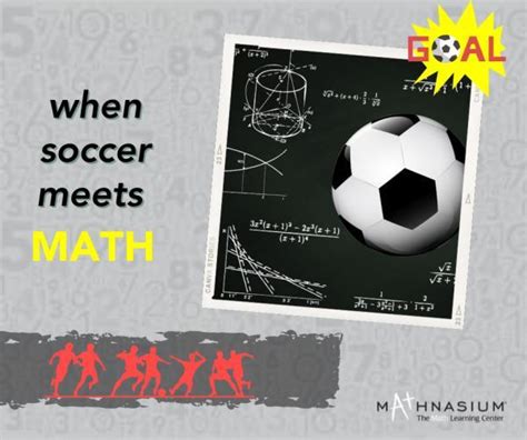 How is math used in Soccer?