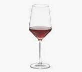 Glass of Red Wine – Vino de Oro