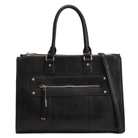 Aldo Galouba Tote With Laptop Sleeve in Black | Lyst