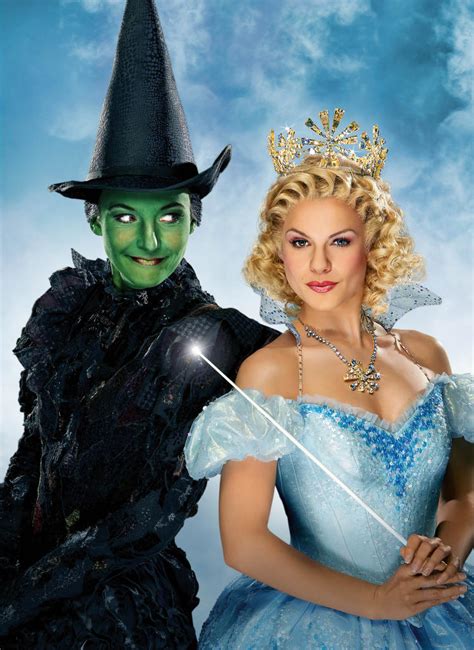 The Joy of Disney: {Wicked}: Elphaba & Glinda