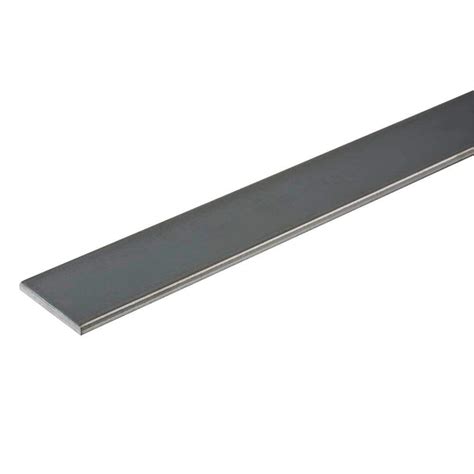 Everbilt 1 in. x 36 in. Plain Steel Flat Bar with 1/8 in. Thick 801757 - The Home Depot