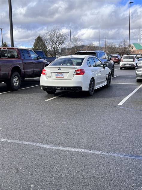 Location:Boone NC, outside of Harris teeter, you sir are un worthy of the WRX club : r/WRX