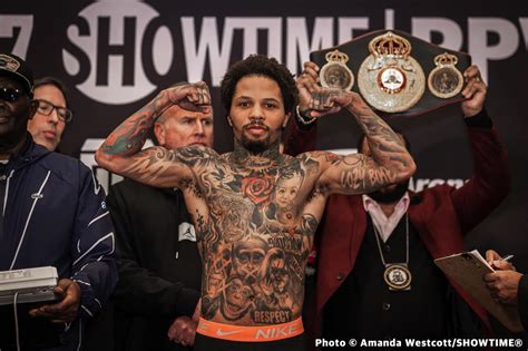 Gervonta "Tank" Davis Is Ready To Execute The Blueprint - Boxing News 24