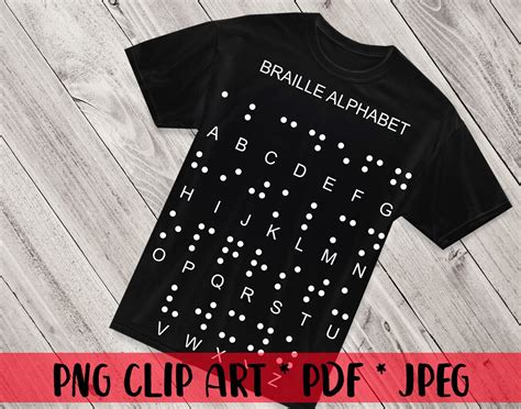 Braille Font Clipart Braille Alphabet PNG Clipart Spelling Clipart Tactile Learning Poster ...