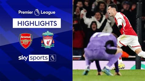 Arsenal 3-1 Liverpool | Premier League highlights | Football News | Sky Sports