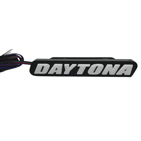 Lighting Trendz: DODGE DAYTONA ILLUMINATED LOGO