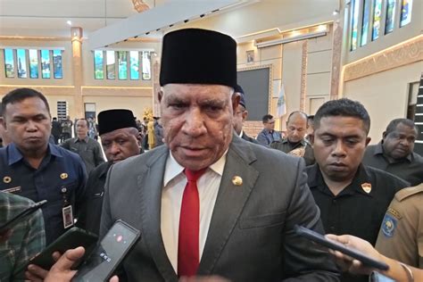 Gubernur Papua Barat: Perubahan APBD 2023 segera dibahas - ANTARA News