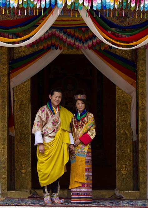 Bhutan royal wedding