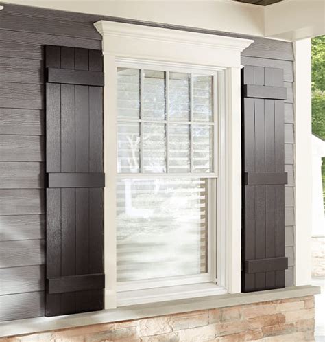 Exterior Shutters - The Home Depot