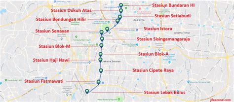 Mrt Jakarta Map