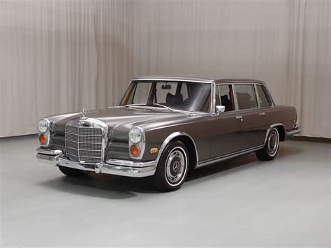 1964 Mercedes-Benz 600 Pullman Values | Hagerty Valuation Tool®