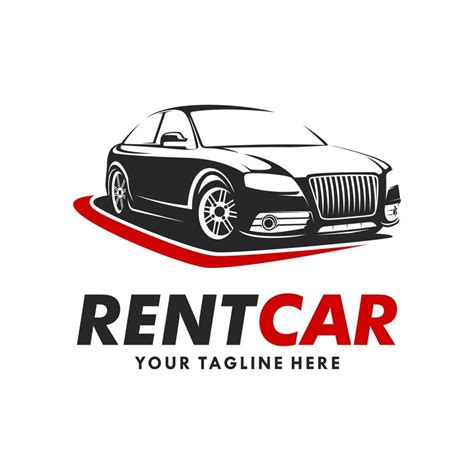 Rental Car Logo Template Design Vector | Bike logos design, Car rental ...