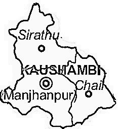 Kaushambi District | Kaushambi District Map