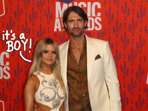 Maren Morris & Husband Ryan Hurd Announce They're Expecting A Baby Boy ...