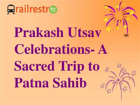 PPT - Sikhism and Prakash Utsav Celebrations at Takht Harimandir Patna ...