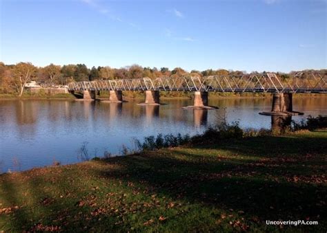 Visiting Washington Crossing Historic Park along the Delaware River in PA