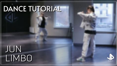 JUN - LIMBO Dance Tutorial Русский Туториал - YouTube