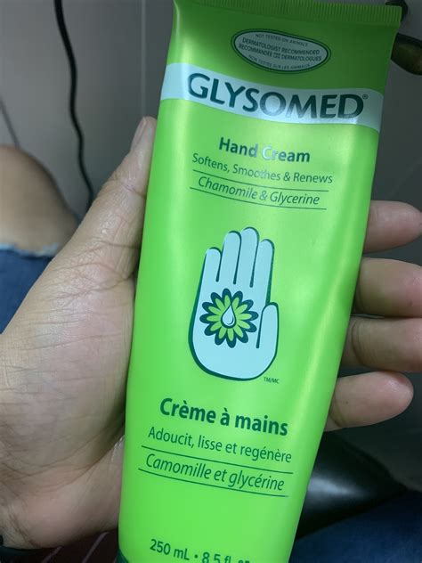 Glysomed Hand Cream reviews in Hand Lotions & Creams - ChickAdvisor