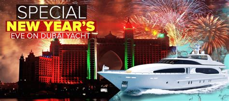 Special New Year’s Eve on Dubai Yacht - Malayacht